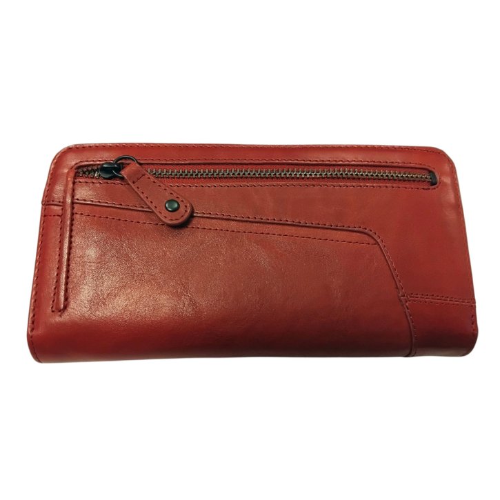 Aunts & Uncles Tilda Zipbörse L intense rust